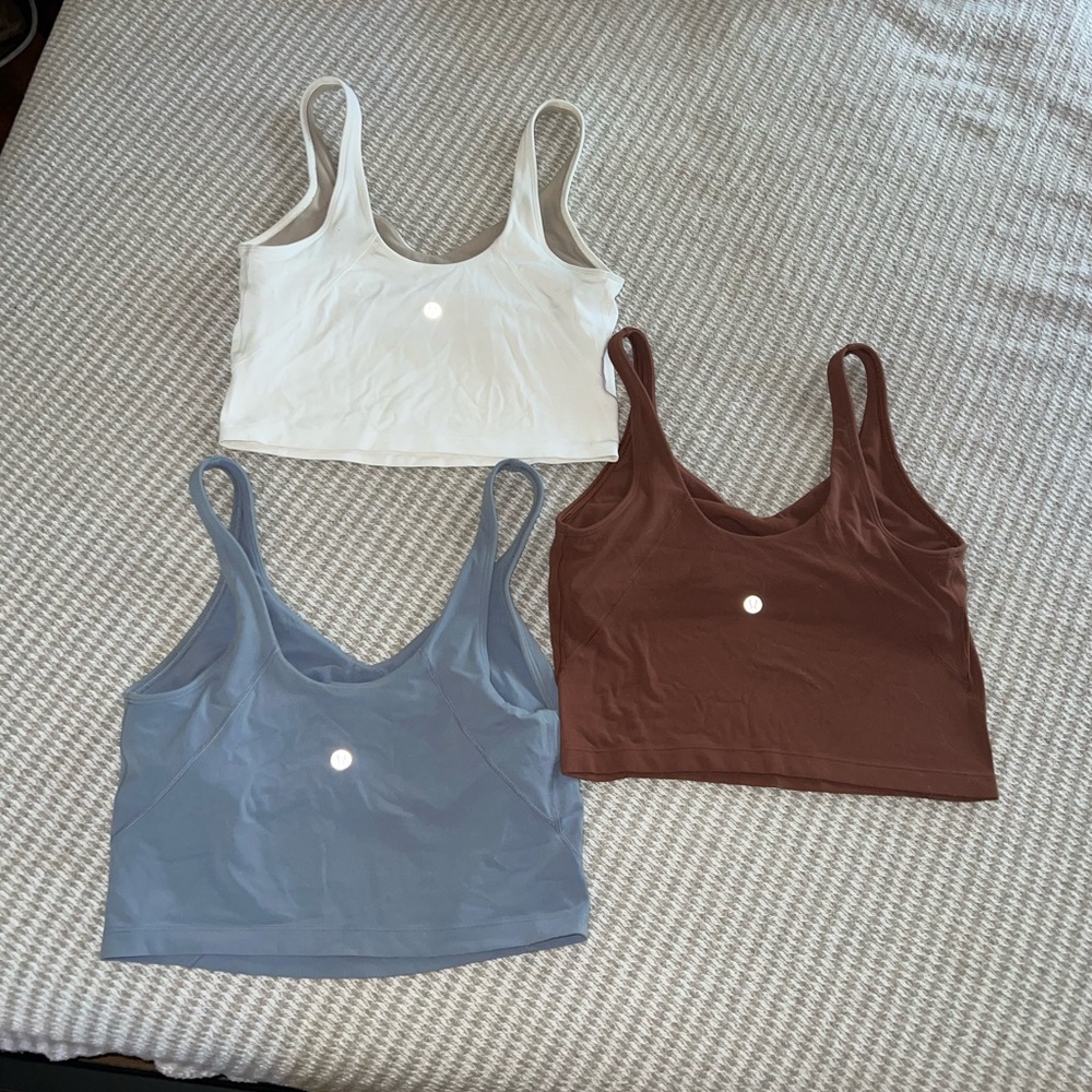 Lululemon Align Tank Bundle Size 6